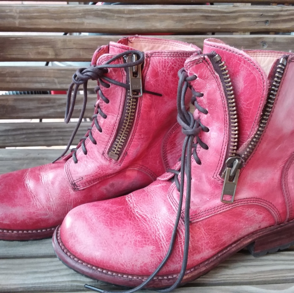 Bed Stu Ruby Booties 8.5